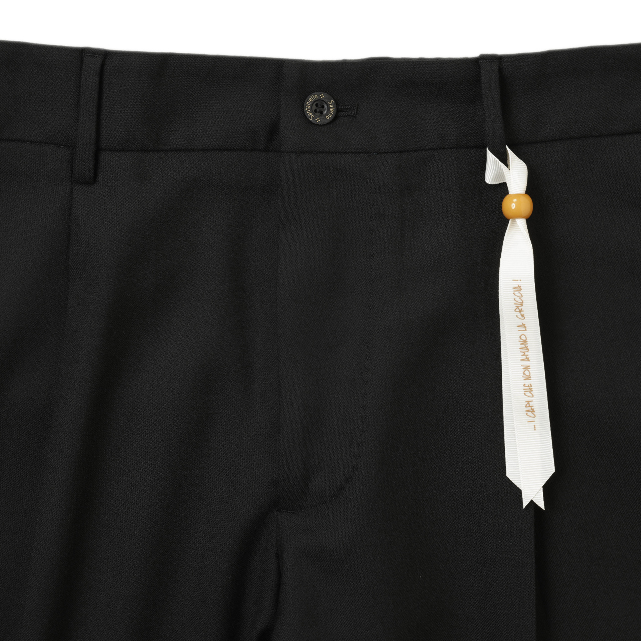 SANTANIELLO サンタニエッロ パンツ メンズ スラックス テーパード